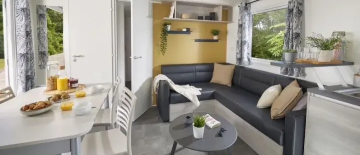 Mobil Home Premium 3 Chambres – 6 Personnes
