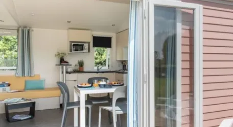 Mobil Home Premium 4 Chambres – 8 Personnes