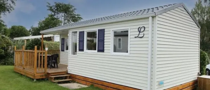 Mobil Home Classique 2 Chambres – 4 Personnes