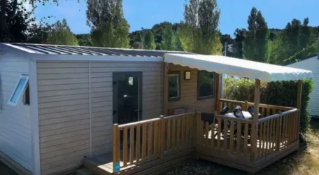 Mobil Home Confort+ 2 Chambres – 4 Personnes