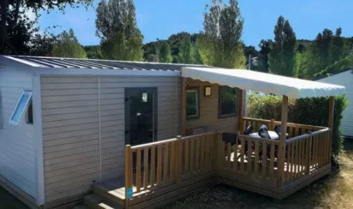 Mobil Home Confort+ 2 Chambres – 4 Personnes