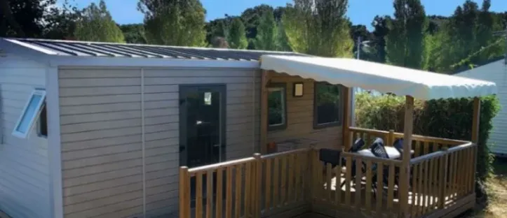 Mobil Home Confort+ 2 Chambres – 4 Personnes