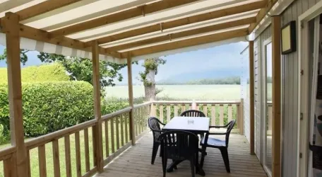 Mobil Home Premium 2 Chambres – 4 Personnes