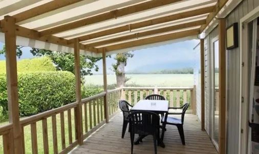 Mobil Home Premium 2 Chambres – 4 Personnes