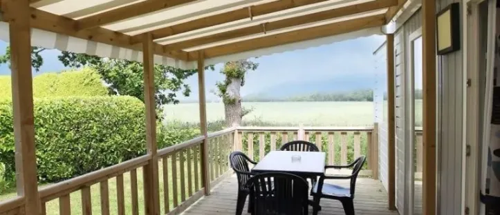 Mobil Home Premium 2 Chambres – 4 Personnes