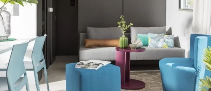 Mobil Home Premium SPA 3 Chambres – 6 Personnes (côté mer)