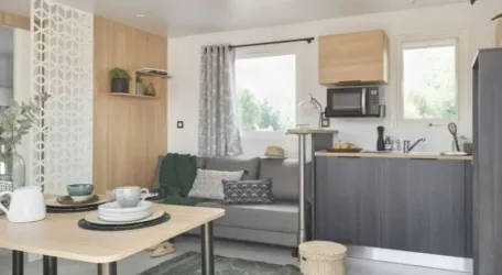 Mobil Home Premium 3 Chambres – 6 Personnes