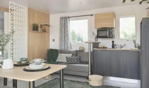 Mobil Home Premium 3 Chambres – 6 Personnes