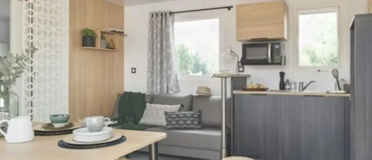 Mobil Home Premium 3 Chambres – 6 Personnes