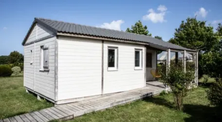 Chalet Confort 2 Chambres – 4 Personnes