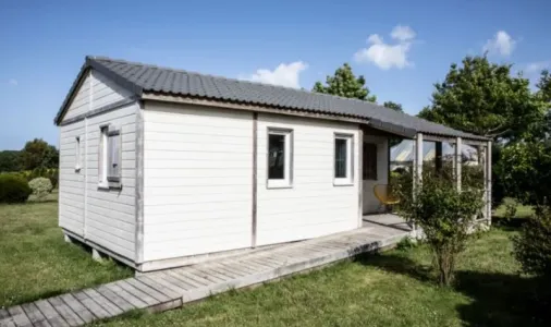 Chalet Confort 2 Chambres – 4 Personnes