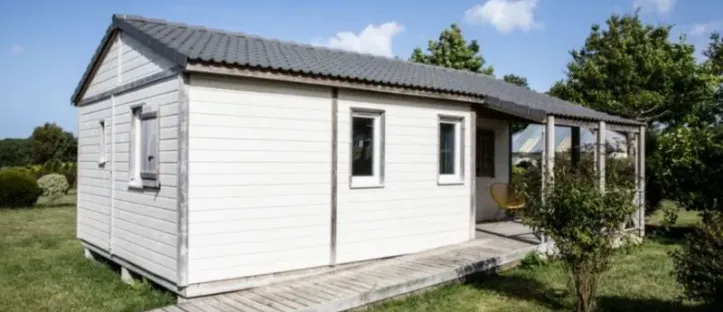 Chalet Confort 2 Chambres – 4 Personnes