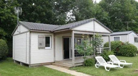 Chalet Confort+ 3 Chambres – 6 Personnes