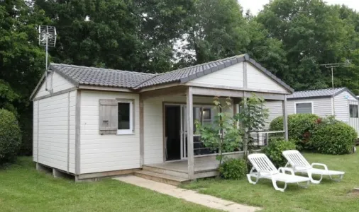 Chalet Confort+ 3 Chambres – 6 Personnes