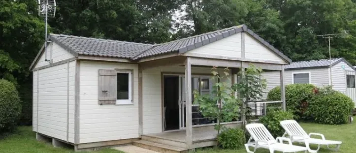 Chalet Confort+ 3 Chambres – 6 Personnes