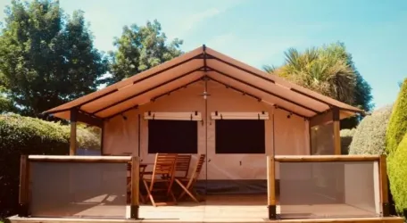 Lodge Pilotis sans Sanitaire 2 Chambres – 5 Personnes