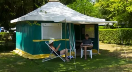 Lodge Eco 2 Chambres – 4 Personnes