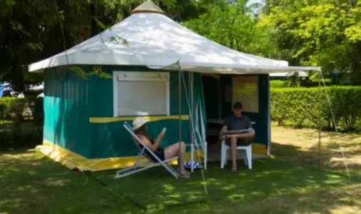 Lodge Eco 2 Chambres – 4 Personnes