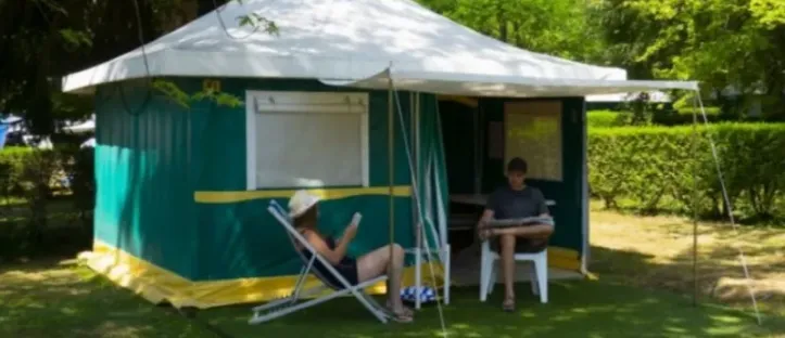 Lodge Eco 2 Chambres – 4 Personnes