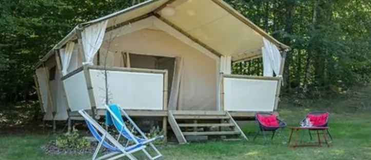 Lodge Maasaï 2 Chambres 4 Personnes