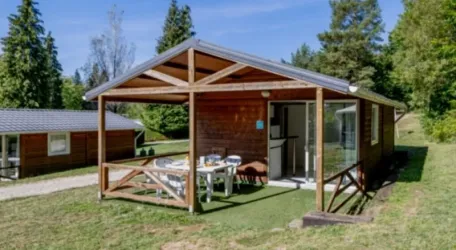 Chalet Eco 2 Chambres – 5 Personnes (Dim)