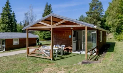 Chalet Eco 2 Chambres – 5 Personnes (Dim)