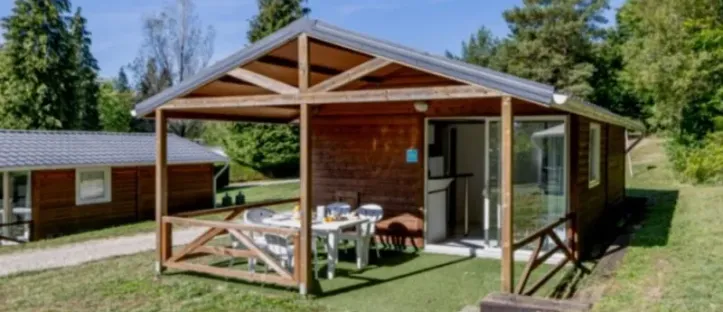 Chalet Eco 2 Chambres – 5 Personnes (Dim)