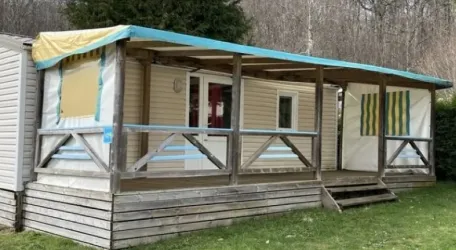 Mobil Home Eco 2 Chambres - 4 Personnes
