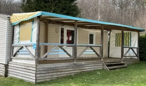 Mobil Home Eco 2 Chambres - 4 Personnes