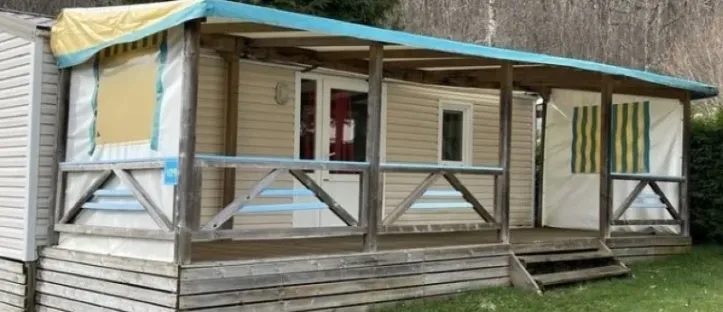 Mobil Home Eco 2 Chambres - 4 Personnes