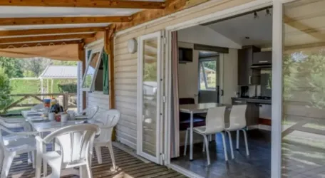 Mobil Home Classique PMR 2 Chambres – 4 Personnes (Dim)