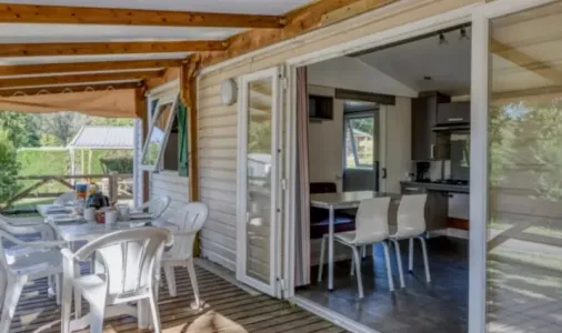 Mobil Home Classique PMR 2 Chambres – 4 Personnes (Dim)