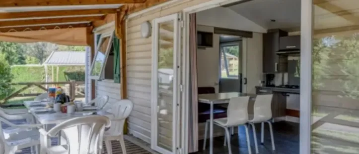 Mobil Home Classique PMR 2 Chambres – 4 Personnes (Dim)