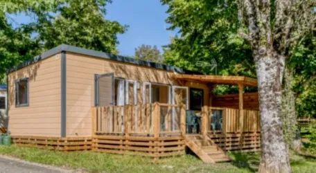 Mobil Home Premium 3 Chambres – 6 Personnes (Dim)