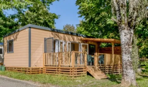 Mobil Home Premium 3 Chambres – 6 Personnes (Dim)