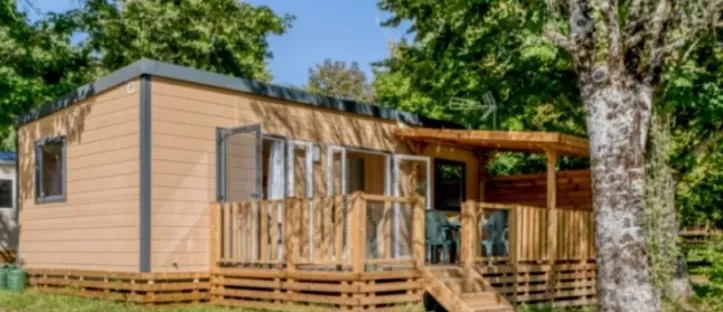 Mobil Home Premium 3 Chambres – 6 Personnes (Dim)
