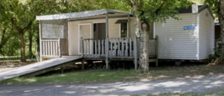 Mobil Home Classique PMR 2 Chambres – 3 Personnes