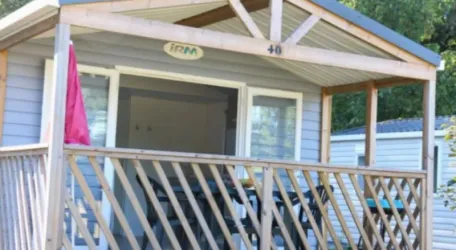 Mobil Home Classique 2 Chambres – 4 Personnes (Sam)