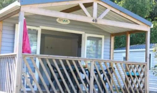 Mobil Home Classique 2 Chambres – 4 Personnes (Sam)