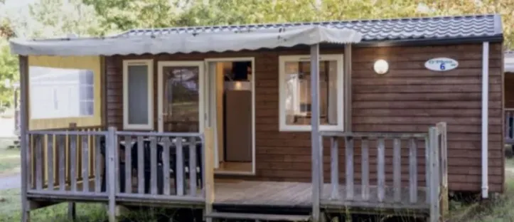 Mobil Home Confort 2 Chambres – 4 Personnes (Sam)