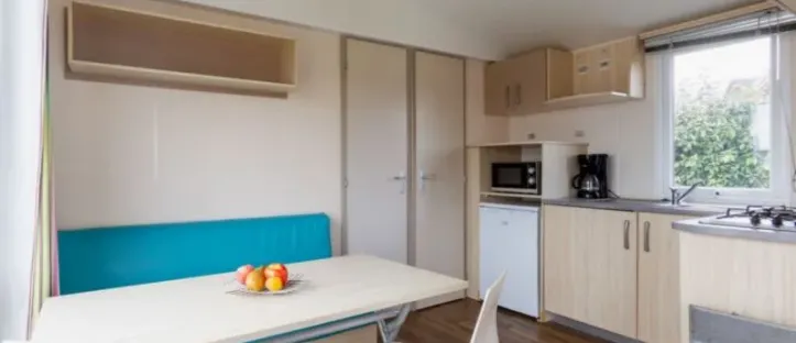 Mobil Home Eco 2 Chambres - 4 Personnes