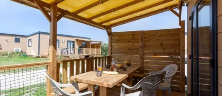 Mobil Home Premium 2 Chambres – 4 Personnes (Dim)