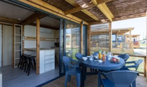 Cottage Premium 3 Chambres – 6 Personnes