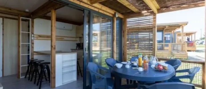 Cottage Premium 3 Chambres – 6 Personnes