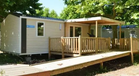 Mobil Home Classique 2 Chambres 4 Personnes PMR