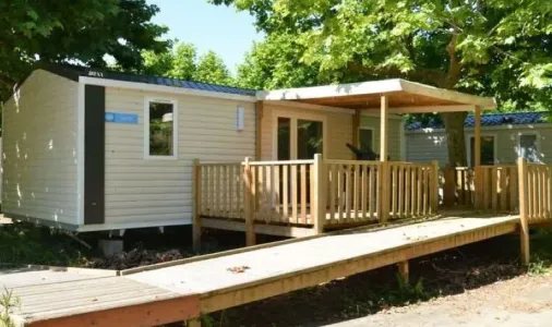 Mobil Home Classique 2 Chambres 4 Personnes PMR