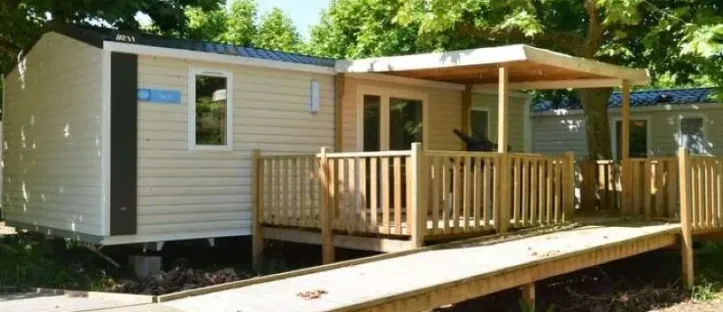Mobil Home Classique 2 Chambres 4 Personnes PMR