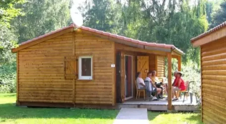 Chalet Eco 2 Chambres 4 Personnes PMR