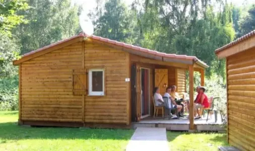 Chalet Eco 2 Chambres 4 Personnes PMR