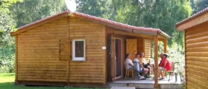 Chalet Eco 2 Chambres 4 Personnes PMR